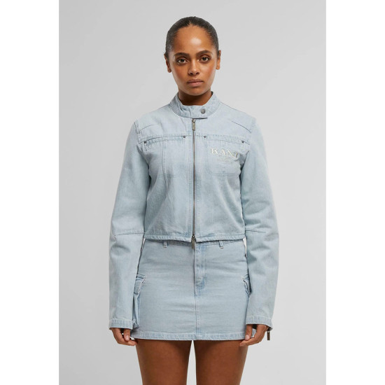Karl Kani Γυναικείο Denim Biker Jacket